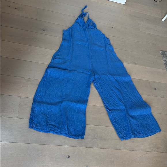 Linen jumpsuit - Picture 4 of 4